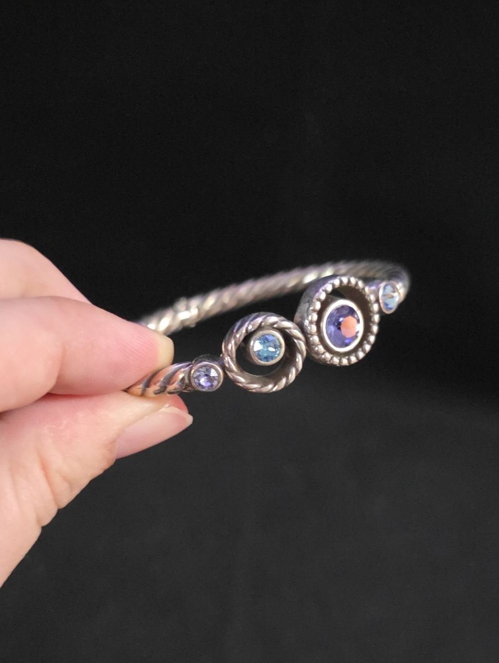 Brighton Halo Hinge Bracelet